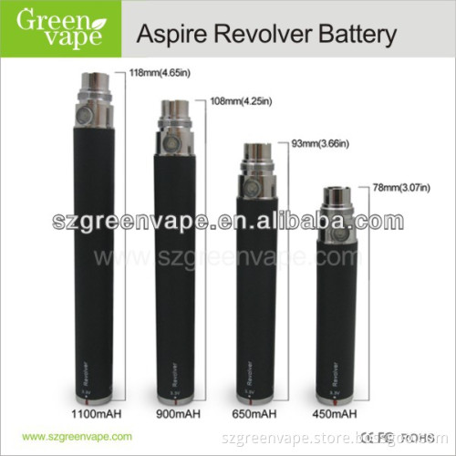 2014 Newest eGo C Twist High Quality Battery Variable Voltage Battery Aspire Revolver Twist
